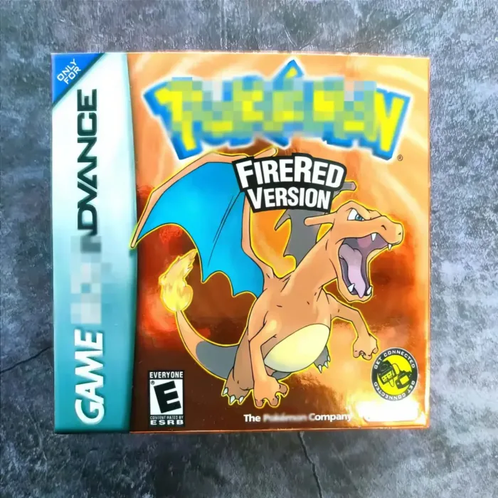 Pokémon Fire Red Gba Juego Físico En Caja Con Protección - Imagen 4