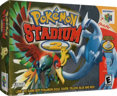 Protector para juego pokemon 2