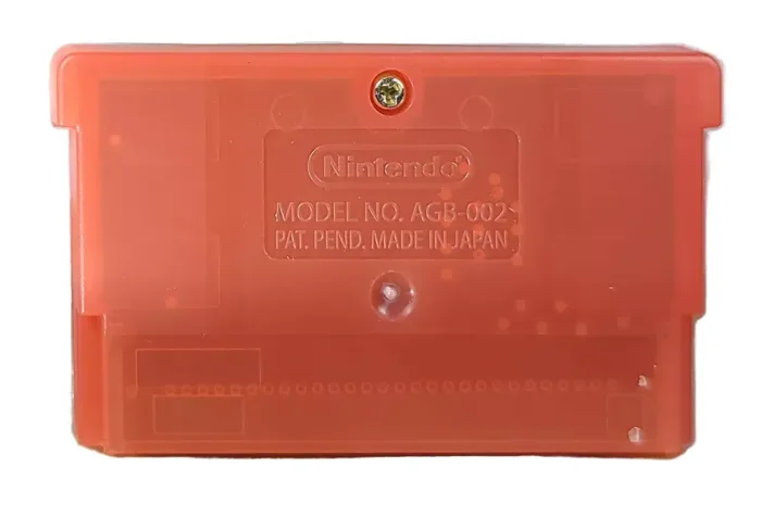 Pokémon Fire Red Gba Juego Físico En Caja Con Protección - Imagen 2