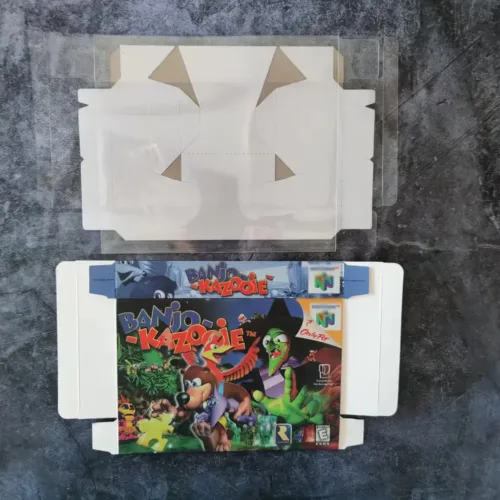 Protector para juego nintendo n64 Banjo Kazooie