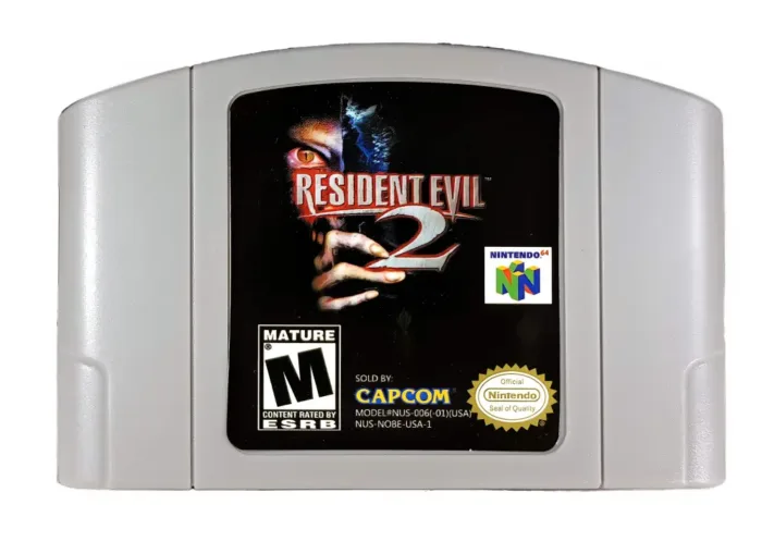 Resident Evil 2 N64 Estándar Fisico Nuevo