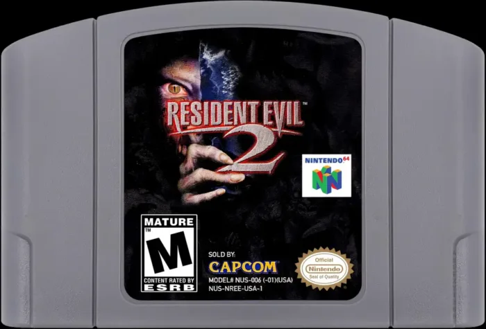 Resident Evil 2 N64 Estándar Fisico Nuevo - Imagen 2