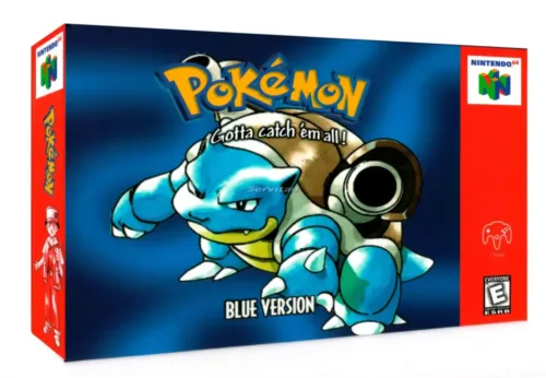 Pokemon Blue version para nintendo 64