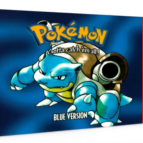 Pokemon Blue version para nintendo 64