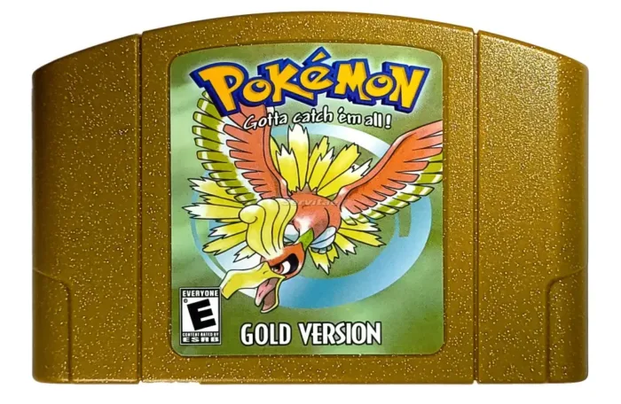 Revive La Emoción Con Pokémon Gold Version Para Nintendo 64 - Image 2