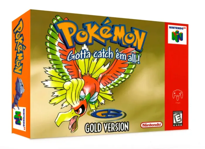 Revive La Emoción Con Pokémon Gold Version Para Nintendo 64