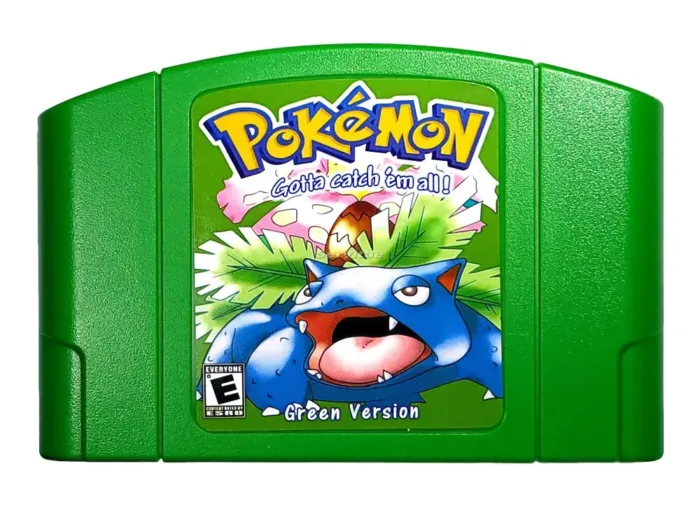 Revive La Emoción Con Pokémon Green Version Para Nintendo 64 - Image 2
