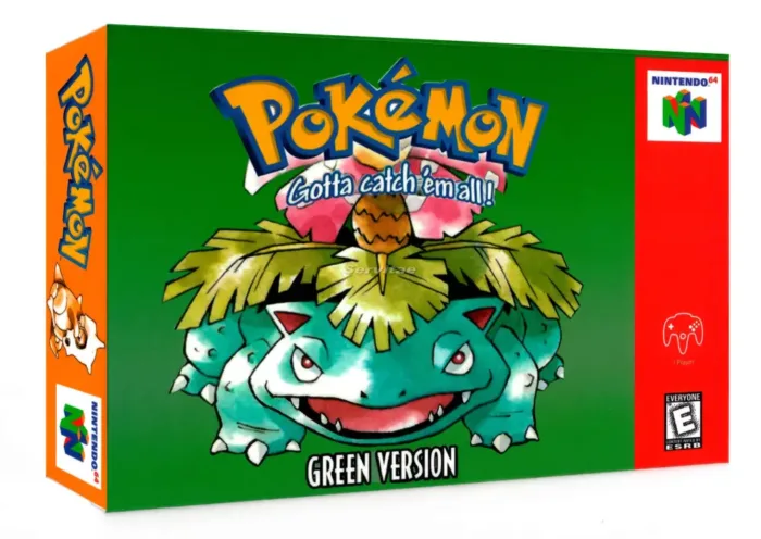 Revive La Emoción Con Pokémon Green Version Para Nintendo 64