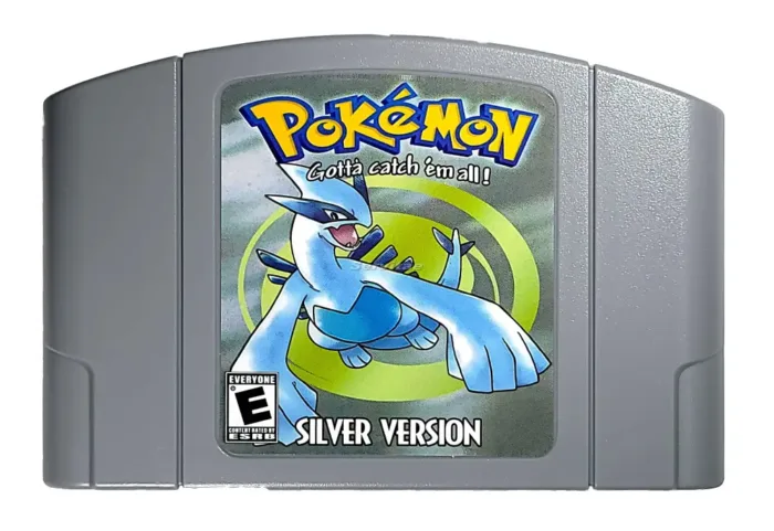 Revive La Emoción Con Pokémon Silver Version Nintendo 64 - Image 2