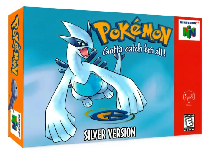 Revive La Emoción Con Pokémon Silver Version Nintendo 64