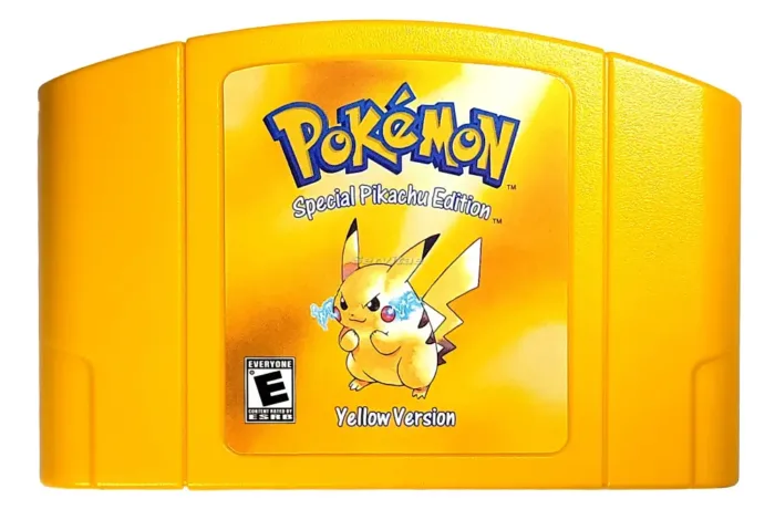 Revive La Emoción Con Pokémon Yellow Version Nintendo 64 - Image 2