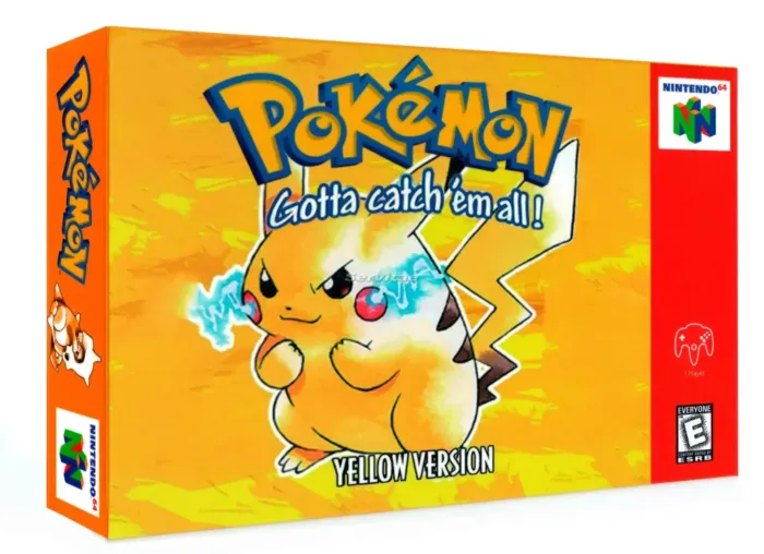 Revive La Emoción Con Pokémon Yellow Version Nintendo 64