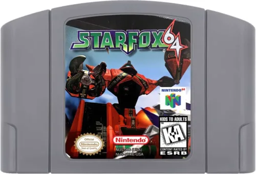 StarFox para nintendo 64