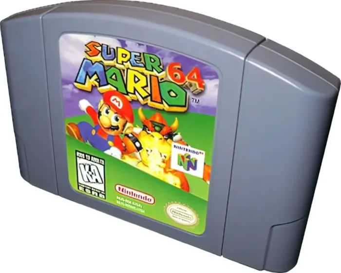 Super Mario 64  Super Mario Standard Edition Nintendo 64 Físico - Image 7