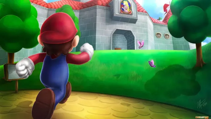 Super Mario 64  Super Mario Standard Edition Nintendo 64 Físico - Image 5