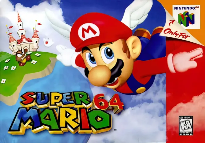Super Mario 64  Super Mario Standard Edition Nintendo 64 Físico - Image 4
