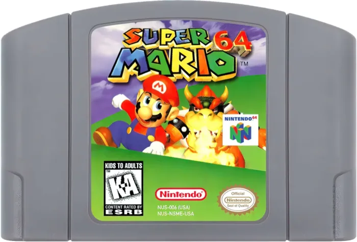 Super Mario 64  Super Mario Standard Edition Nintendo 64 Físico
