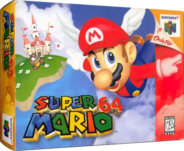 Super Mario 64  Super Mario Standard Edition Nintendo 64 Físico - Image 2