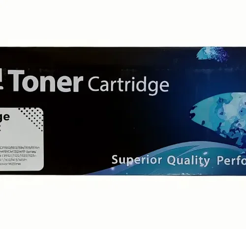 Toner color cian