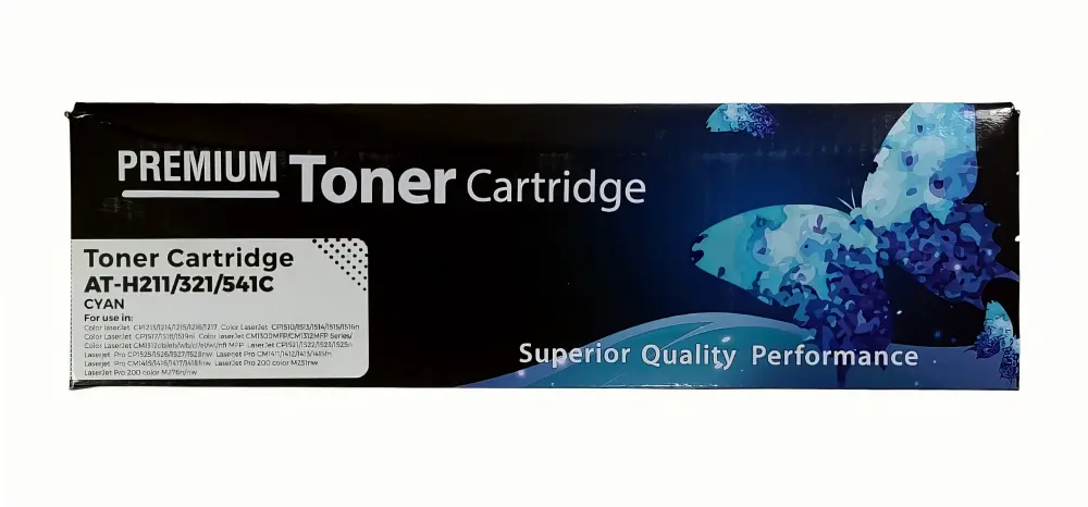 Toner color cian