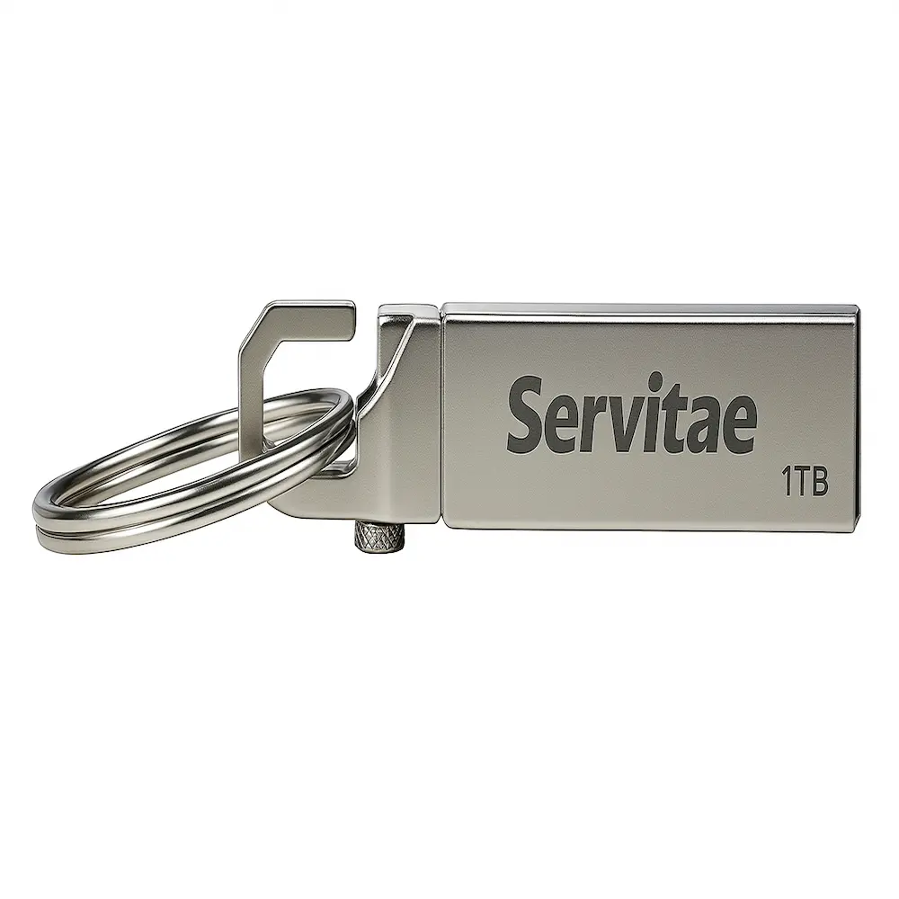 Memoria Usb 1tb Servitae Disco 1 Tera Flash Drive Llavero - Imagen 3