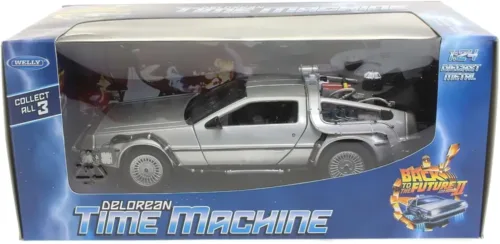 Delorean Volver al futuro 2 a escala