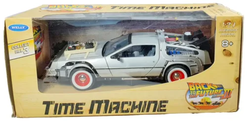 Delorean Volver al futuro 3 a escala