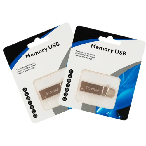 Memoria USB 1TB con Llavero marca Servitae