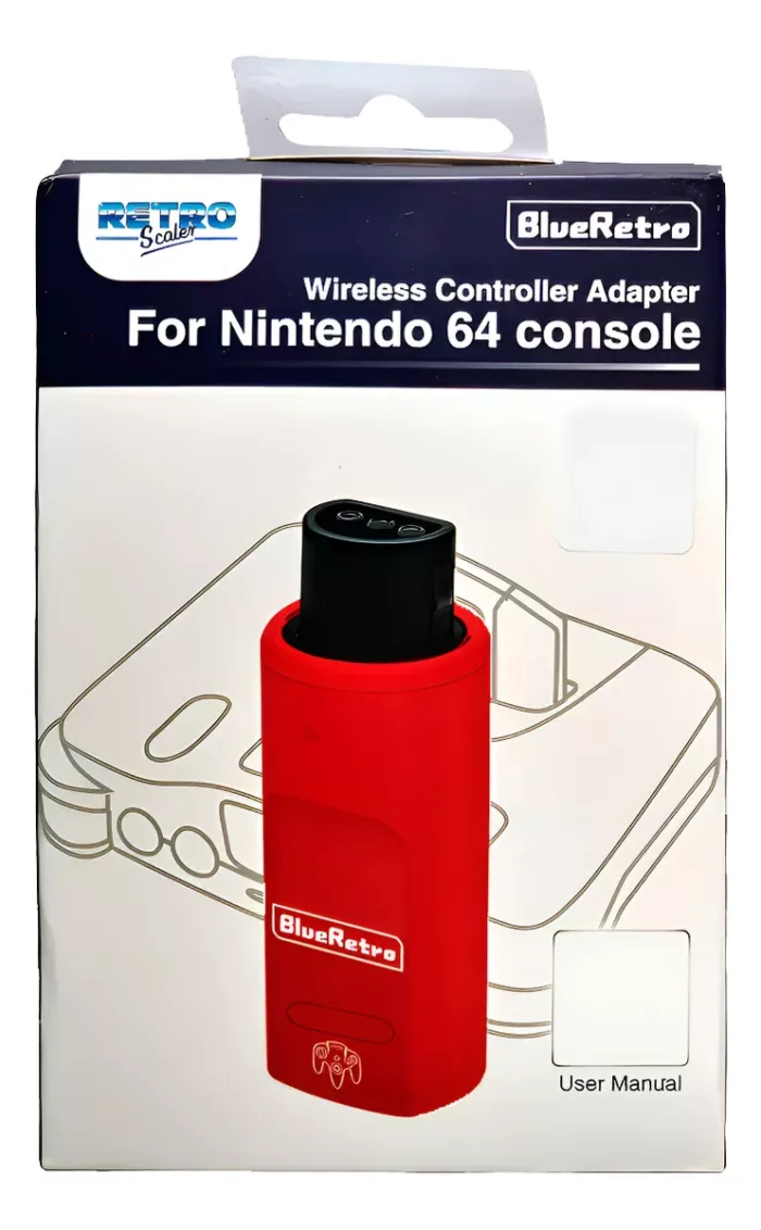 Adaptador Blueretro 1 Mando Bluetooth Nintendo64 Servitae - Imagen 2