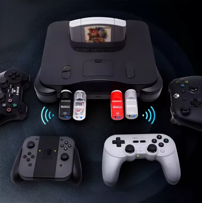 Adaptador Blueretro 1 Mando Bluetooth Nintendo64 Servitae - Imagen 4