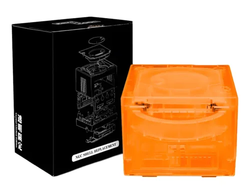 Repuesto Carcasa para gamecube color naranja