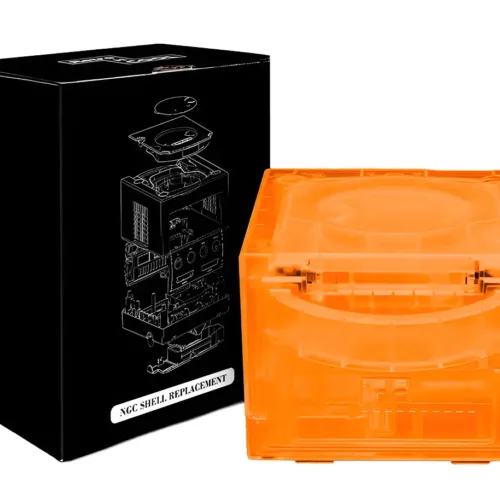 Repuesto Carcasa para gamecube color naranja