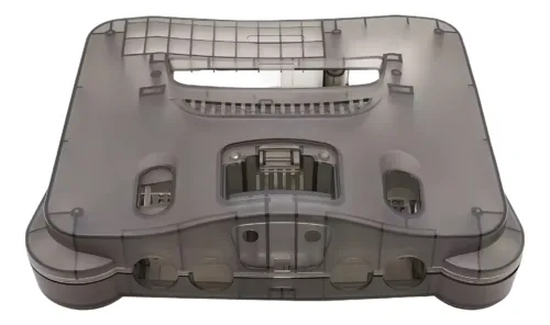 Carcasa para consola n64 color negro