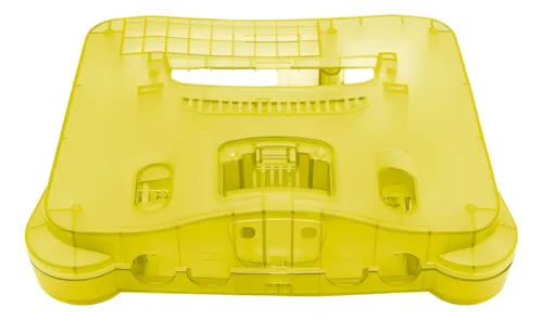 Carcasa para nintendo 64 color verde transparente