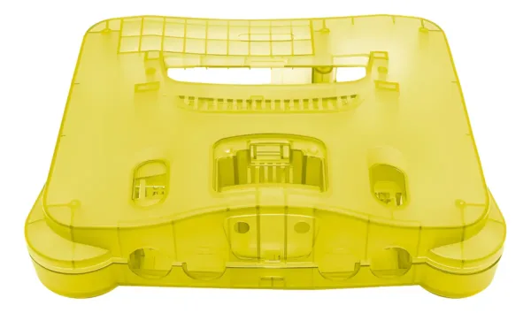 Carcasa para nintendo 64 color verde transparente