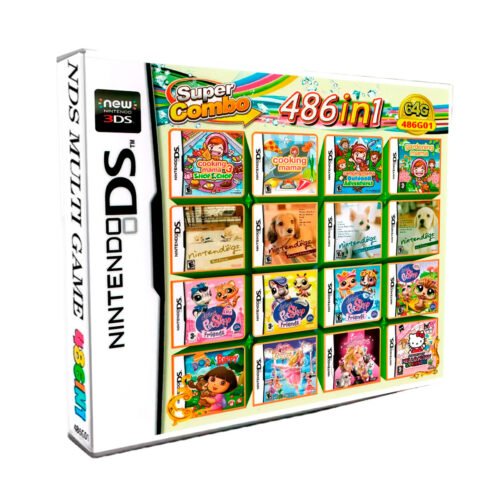 Colection 486 in 1 games Nintendo DS