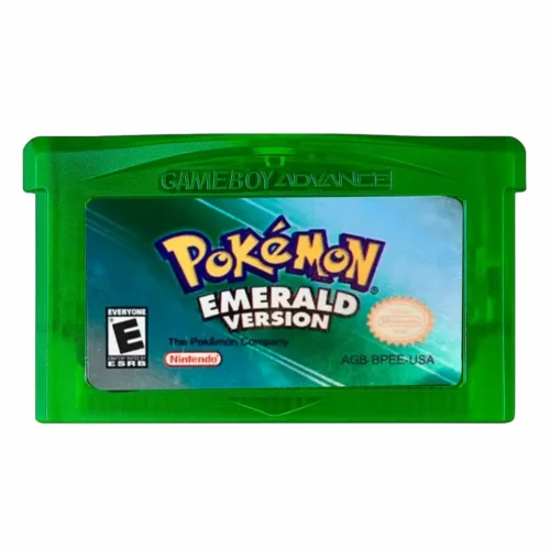 cartucho Pokemon version emerald para Gameboy Advance