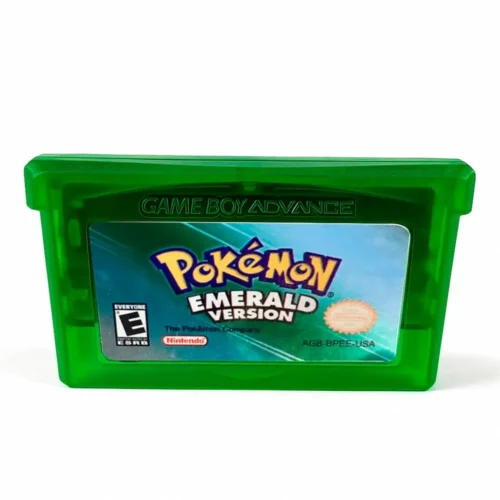 cartucho Pokemon version emerald para Gameboy Advance