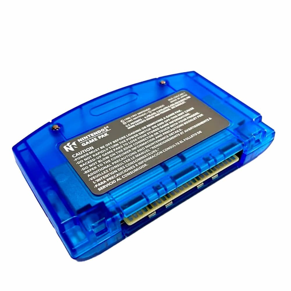 Cartucho Pokemon versión cristal para N64