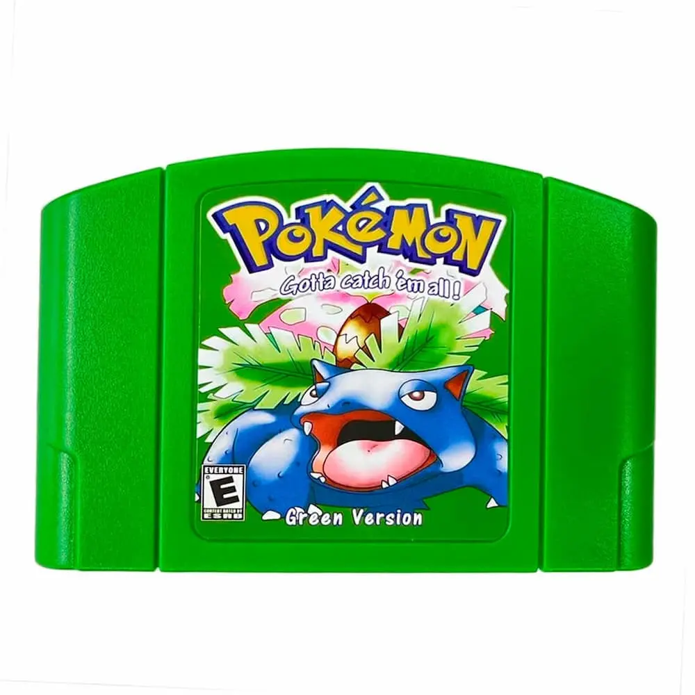 Pokemon Version Green para n64