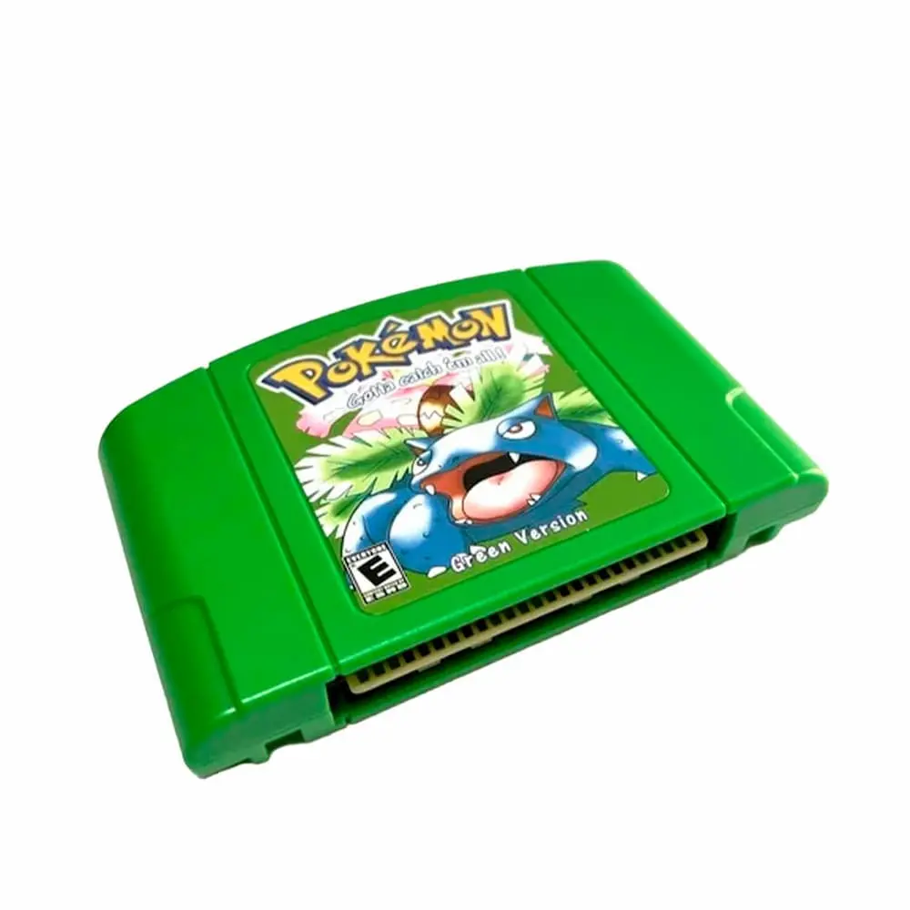 Pokemon Version Green para n64
