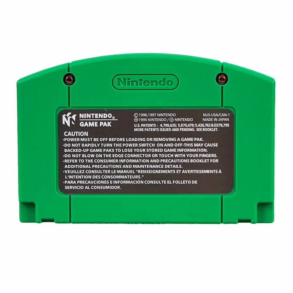 Pokemon Version Green para n64