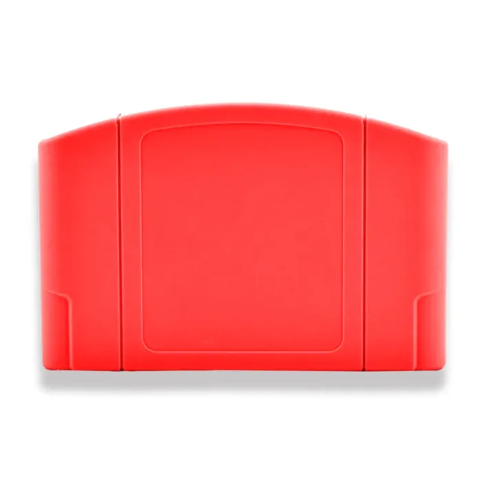 Carcasa rojo para cartucho nintendo 64
