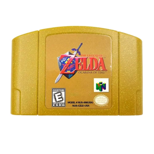 The Legend Of Zelda Ocarina Of Time N64
