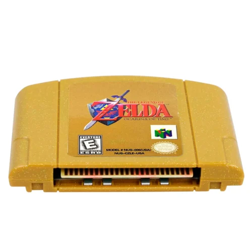 The Legend Of Zelda Ocarina Of Time N64