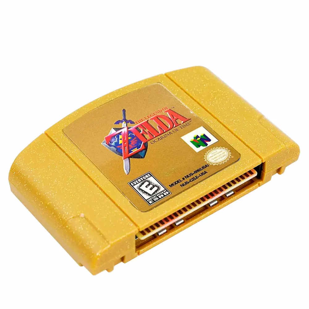 cartucho Zelda Ocarina Of Time Nintendo 64