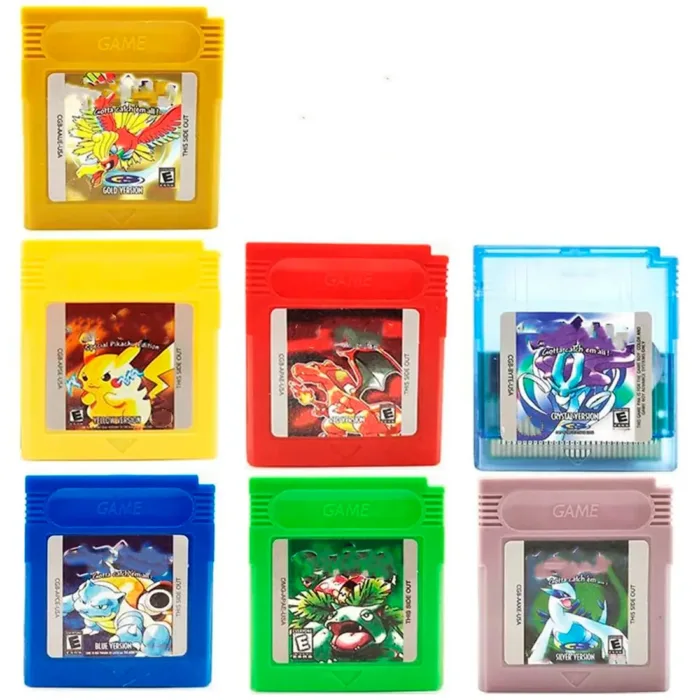 Pokemon colección para gameboy color