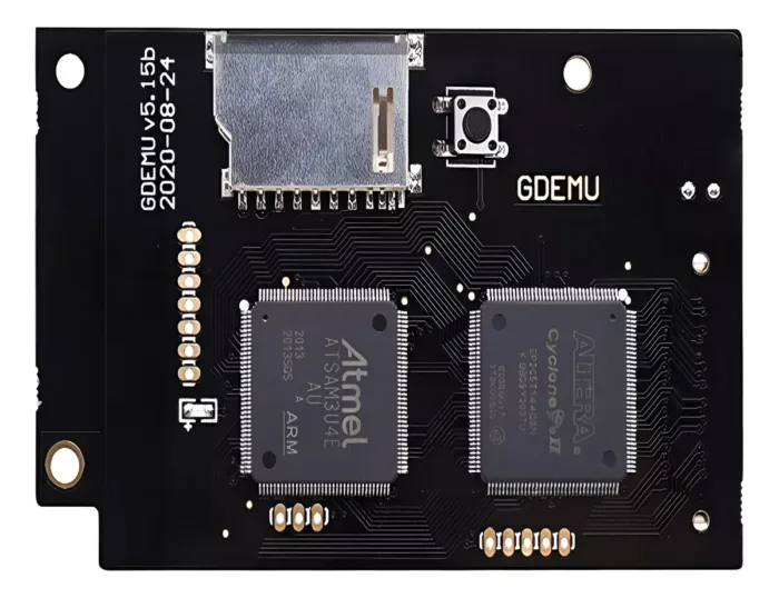 Remplazo de Lector de SD para Dreamcast