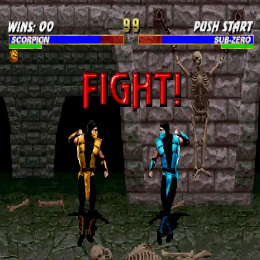Mortal Kombat Trilogy Nintendo 64