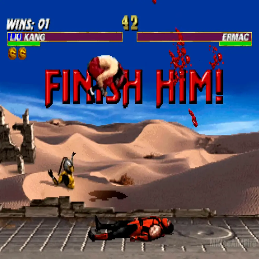 Mortal Kombat Trilogy Nintendo 64